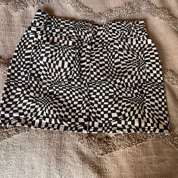 VICI Monochrome Mini Skirt - Picture 5 of 7